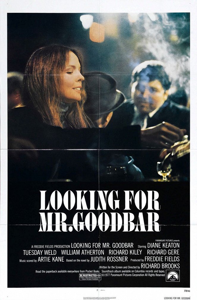 Hledání pana Goodbara - Plakáty