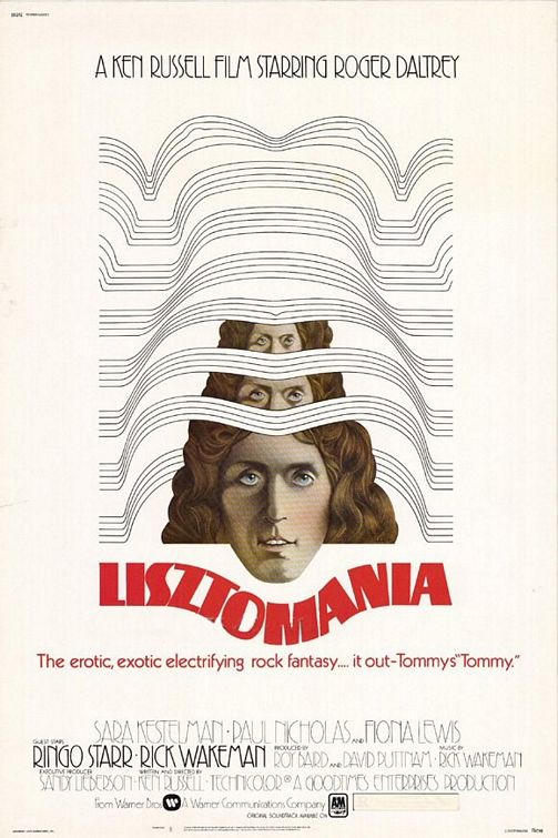 Lisztomania - Posters