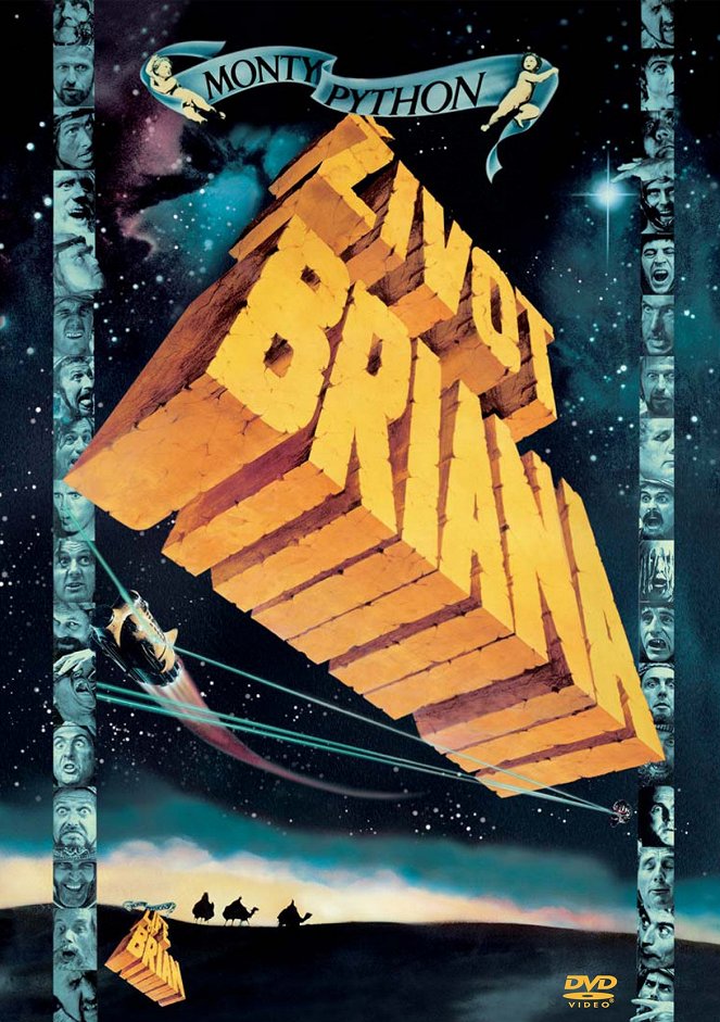 Život Briana - Plakáty