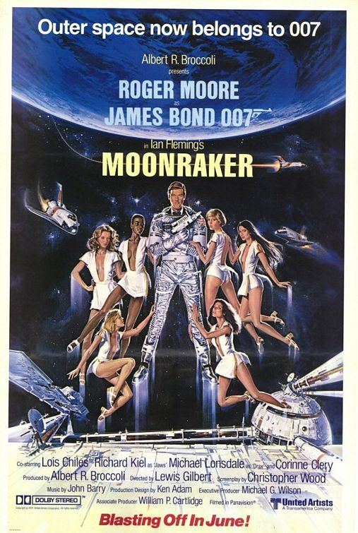 Moonraker - Plakáty