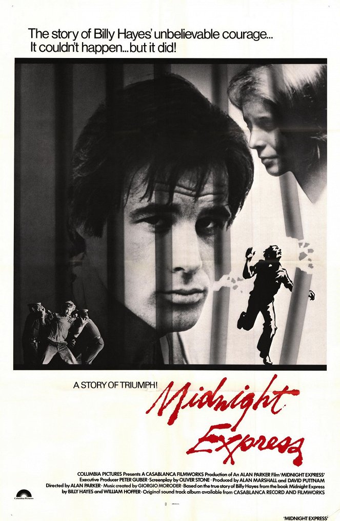 12 Uhr nachts - Midnight Express - Plakate