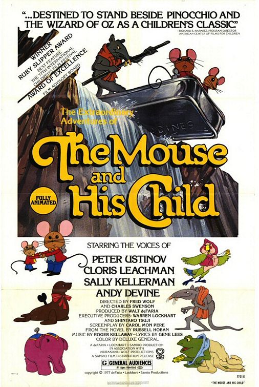 The Mouse and His Child - Posters