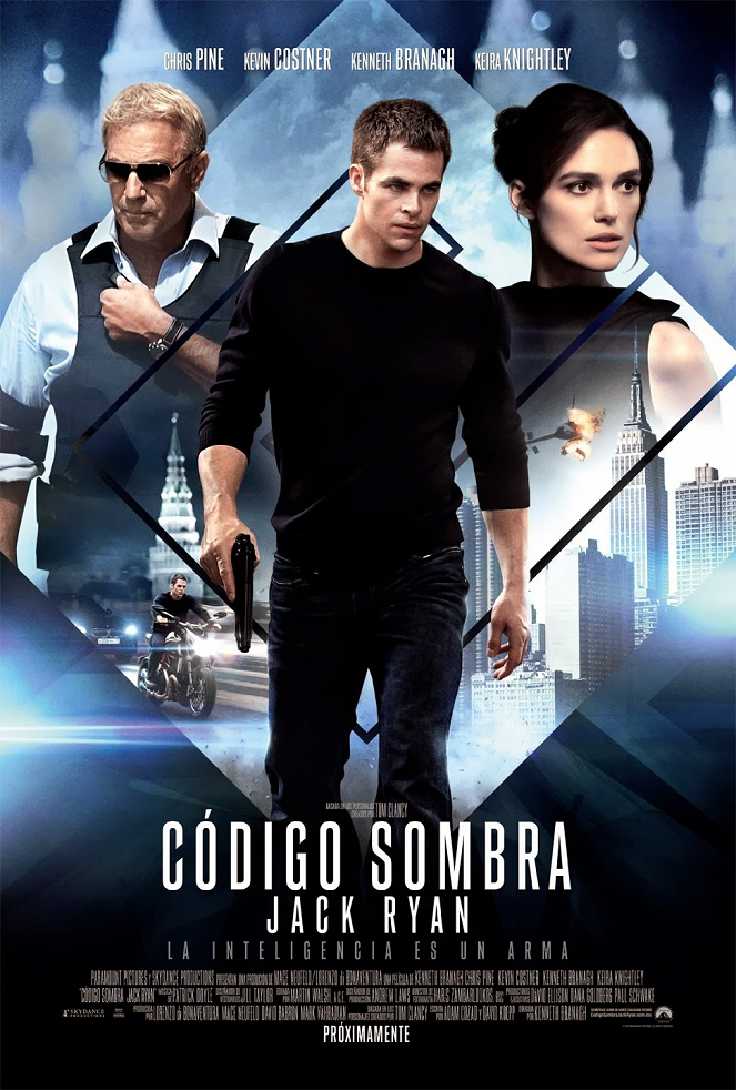 Jack Ryan: Operación Sombra - Carteles