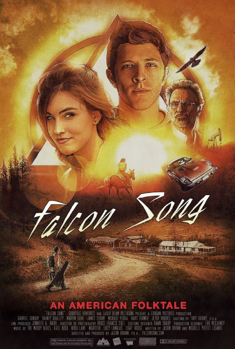 Falcon Song - Affiches