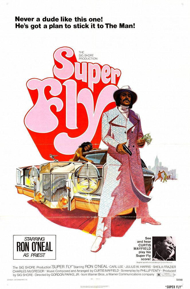 Super Fly - Plakate