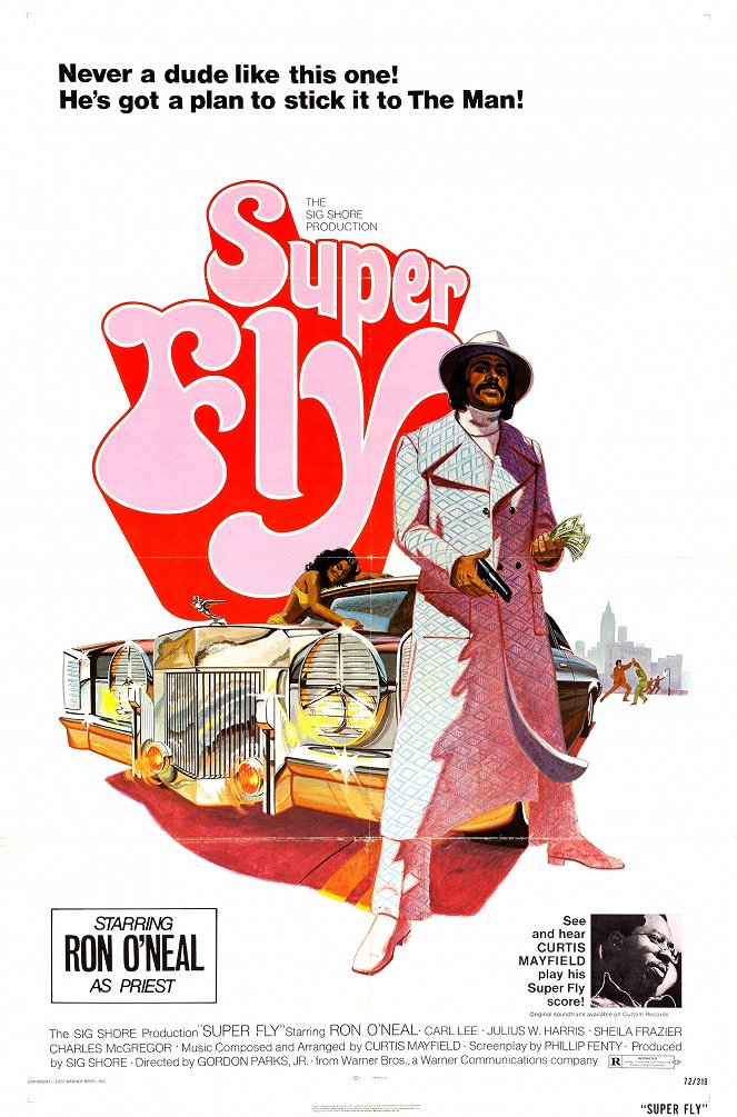 Super Fly - Carteles