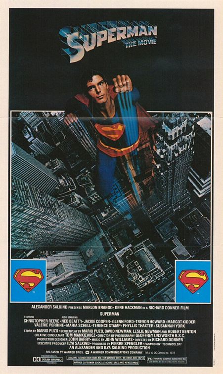 Superman - Der Film - Plakate