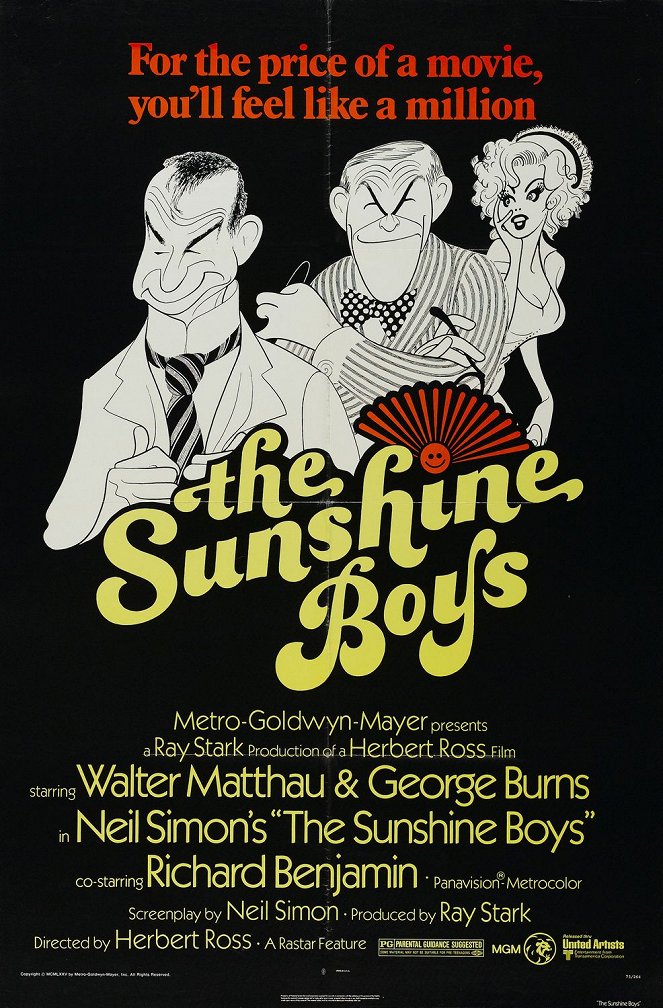 The Sunshine Boys - Plakátok