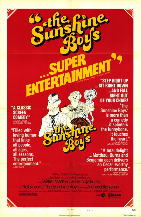 The Sunshine Boys - Posters