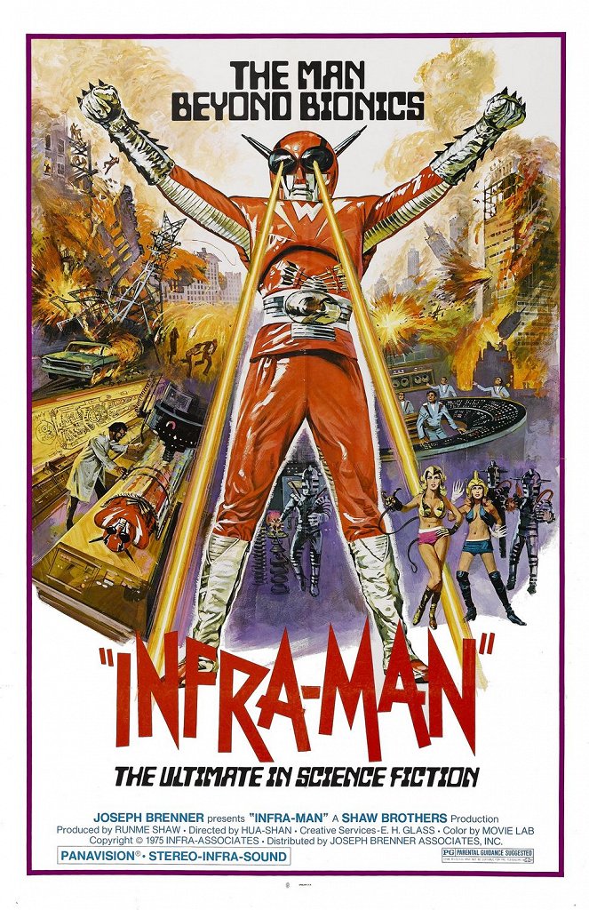 Infra-Man - Posters
