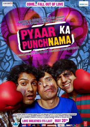 Pyaar Ka Punchnama - Posters