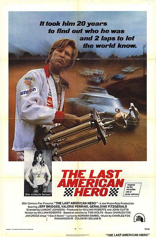 The Last American Hero - Posters