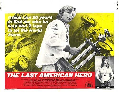 The Last American Hero - Posters