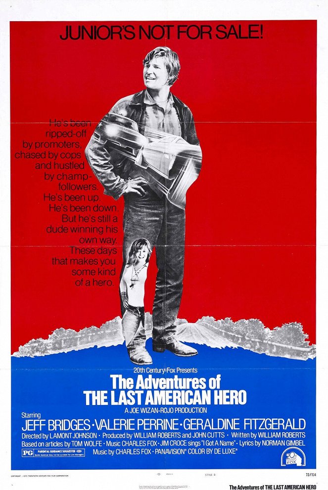 The Last American Hero - Affiches