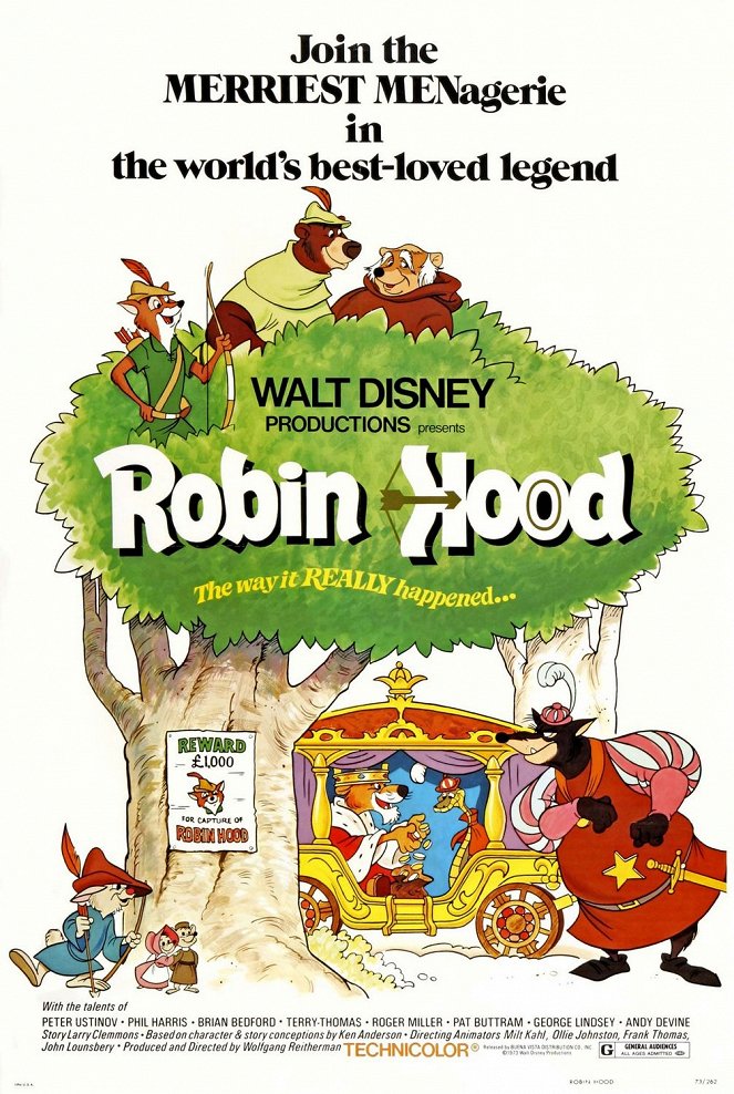 Robin Hood - Plagáty