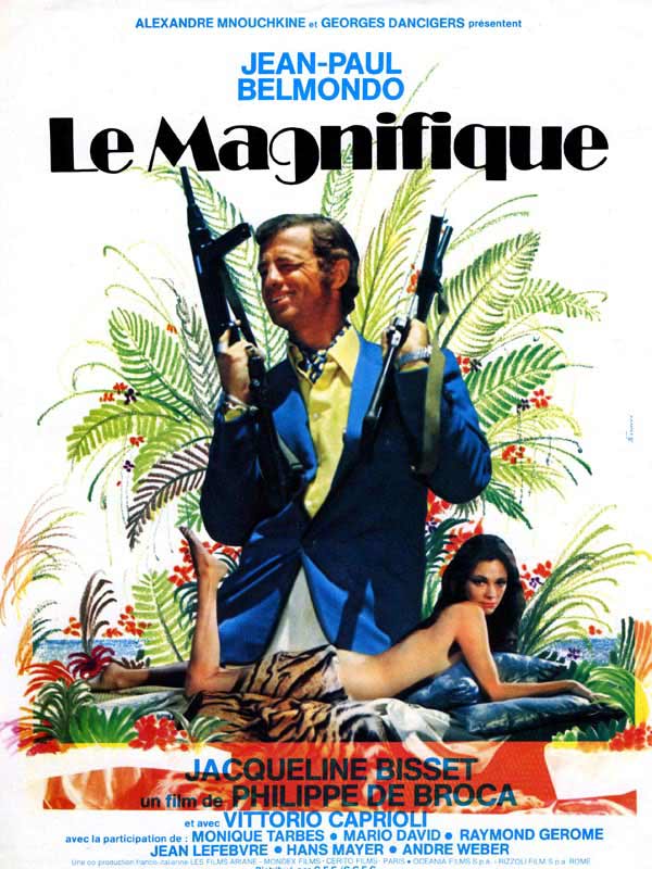 Le Magnifique - Ich bin der Größte - Plakate