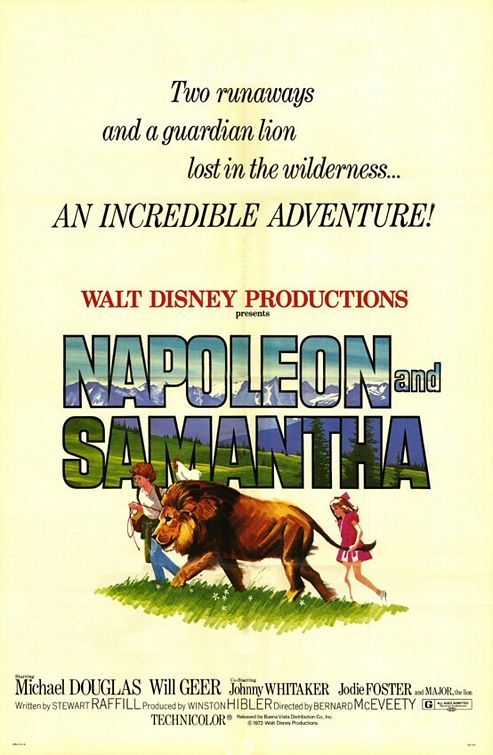 Napoleon a Samantha - Plakáty