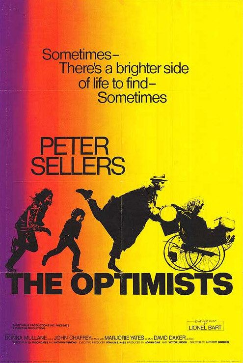 El optimista - Carteles