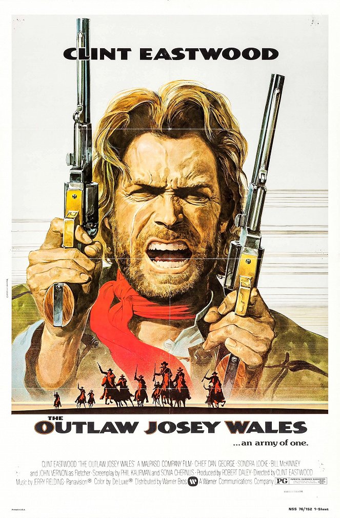 A törvényenkívüli Josey Wales - Plakátok