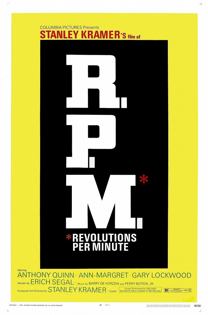 R.P.M. - Plakate