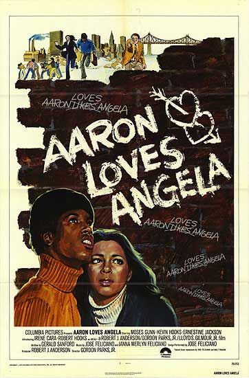 Aaron Loves Angela - Affiches