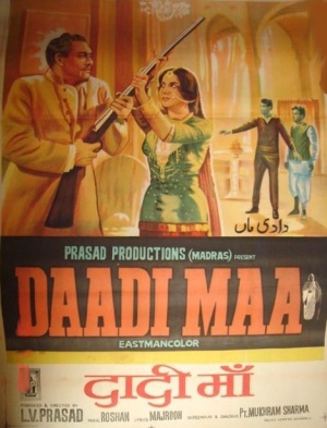 Daadi Maa - Julisteet