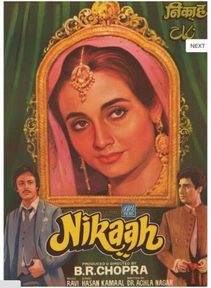 Nikaah - Plakáty