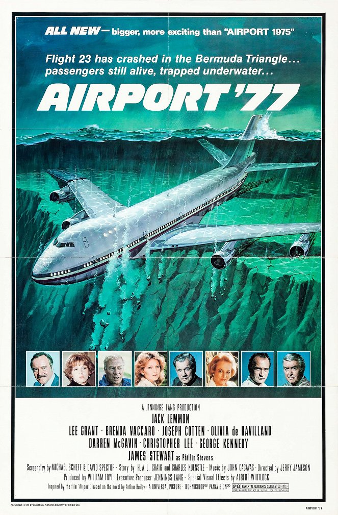 Airport '77 - Plakátok