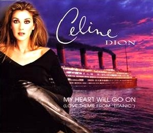 Céline Dion: My Heart Will Go On - Plakaty