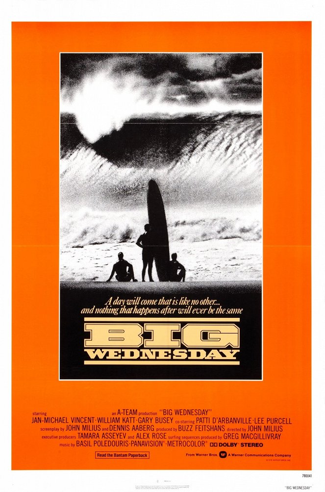 Big Wednesday - Posters
