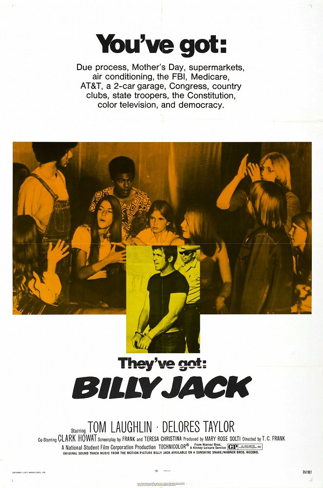 Billy Jack - Cartazes