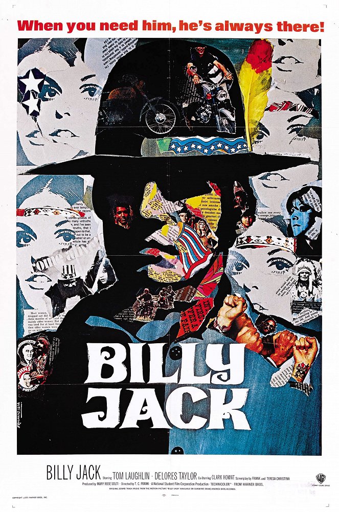 Billy Jack - Plagáty