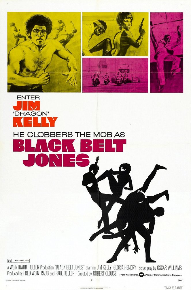 Black Belt Jones - Plakaty