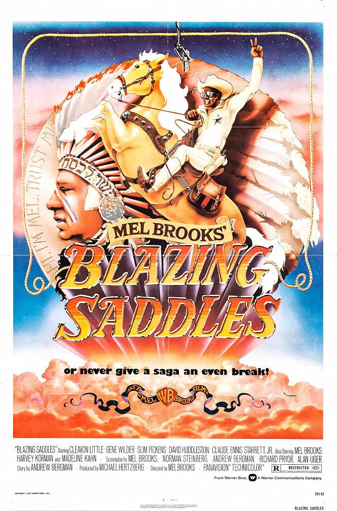 Blazing Saddles - Plakaty