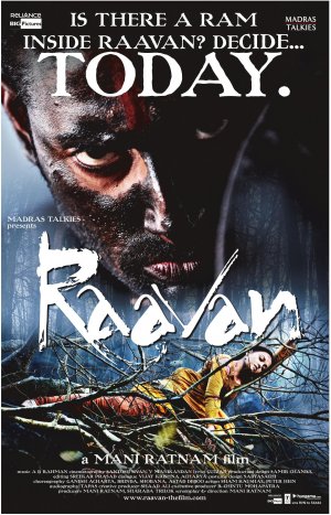 Raavan - Plagáty