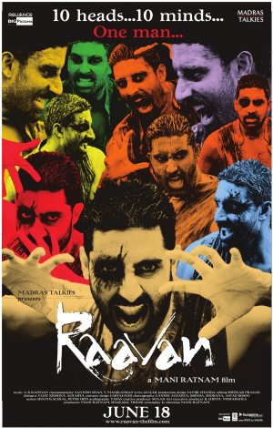 Raavan - Plakáty