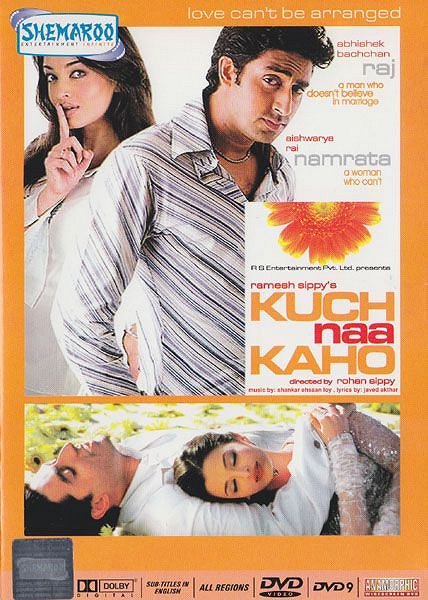 Kuch Naa Kaho - Plakáty