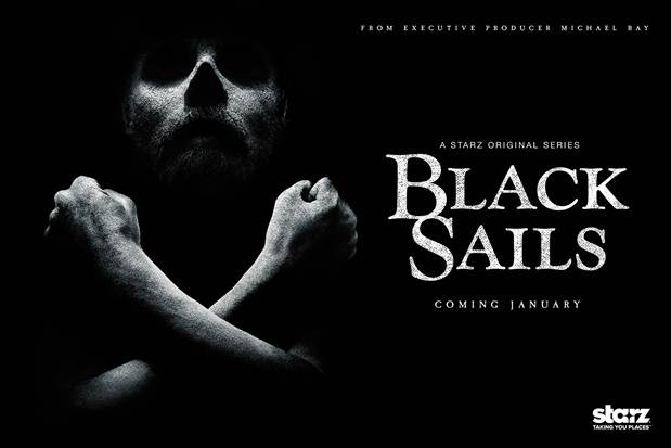 Black Sails - Affiches