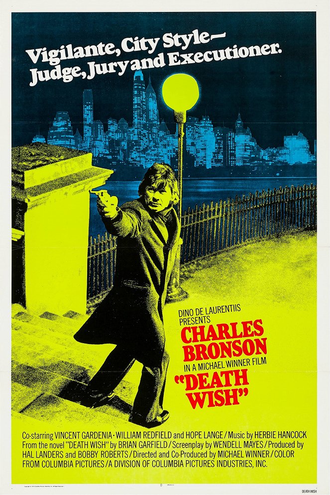 Death Wish - Posters