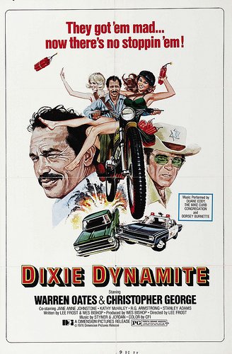 Dixie Dynamite - Carteles