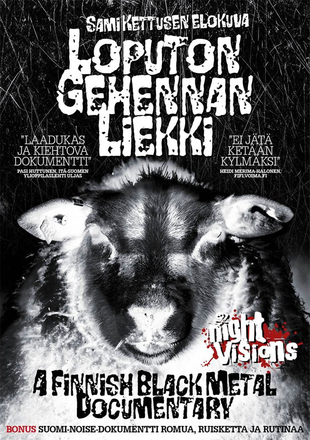Loputon Gehennan liekki - Posters