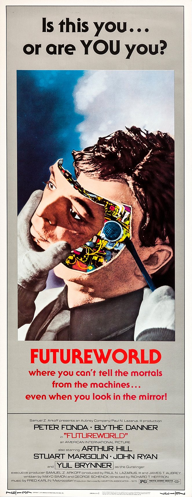 Futureworld - Posters