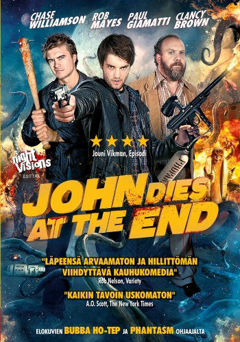 John Dies at the End - Julisteet