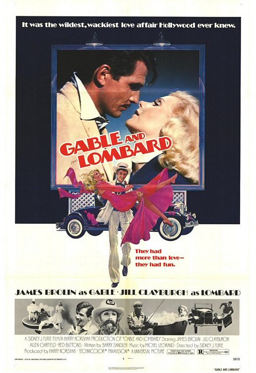 Gable és Lombard - Plakátok