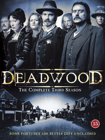 Deadwood - Julisteet