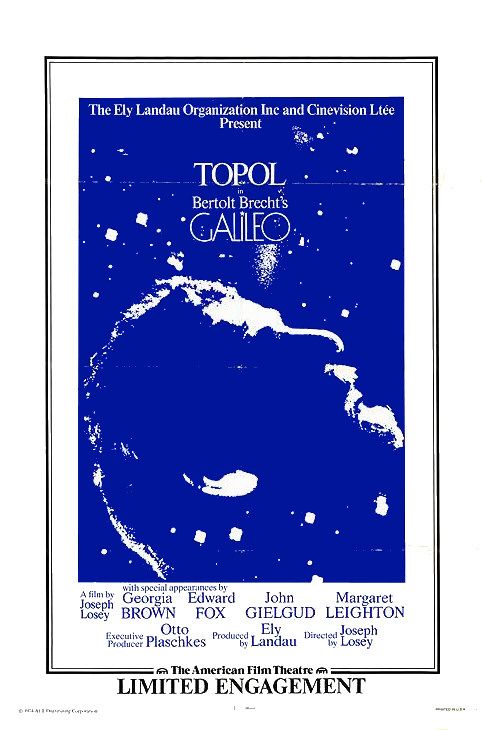 Galileo - Plakáty