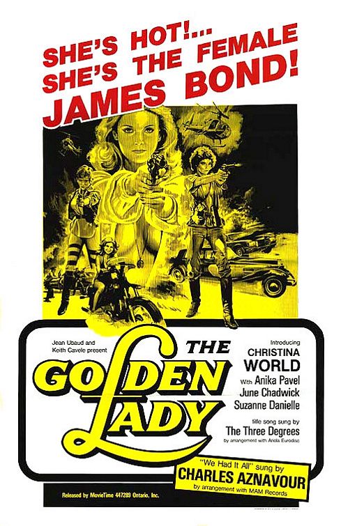 The Golden Lady - Posters