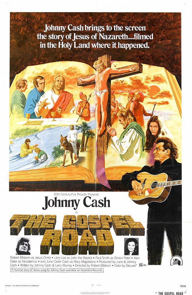 Gospel Road: A Story of Jesus - Affiches