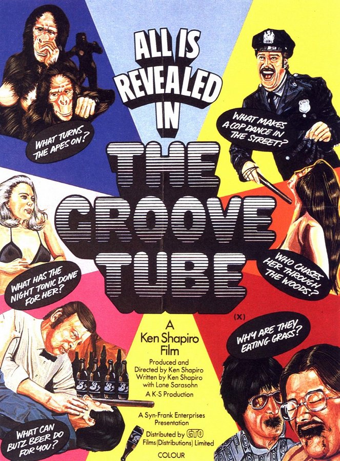 The Groove Tube - Plakáty