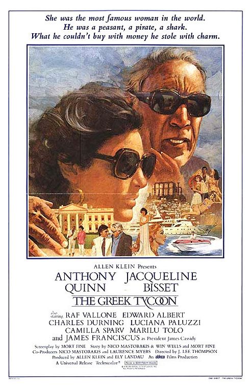 The Greek Tycoon - Plakaty